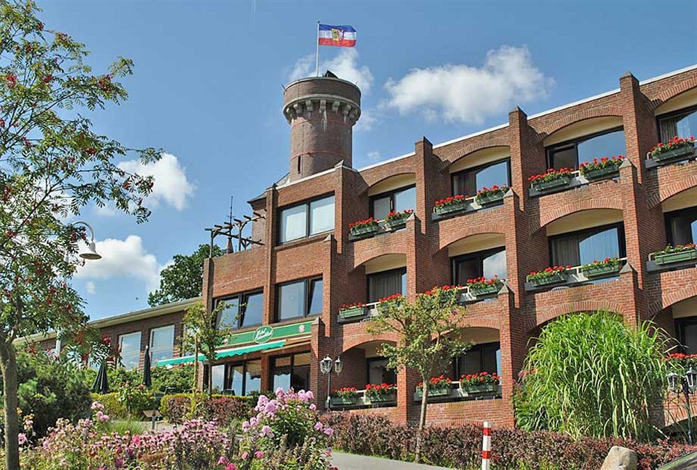 Das Hotel Ostseeblick Лютенбург Экстерьер фото